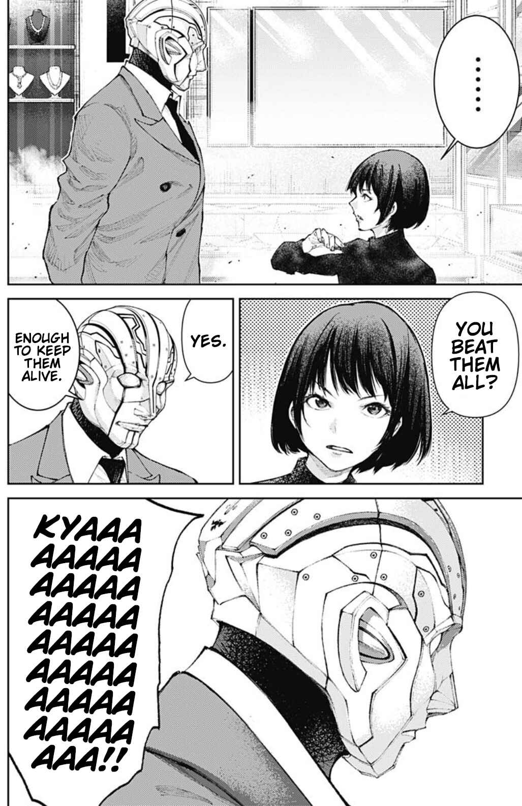 There is No True Peace in this World -Shin Kamen Rider Shocker Side- Chapter 23 - Page 6