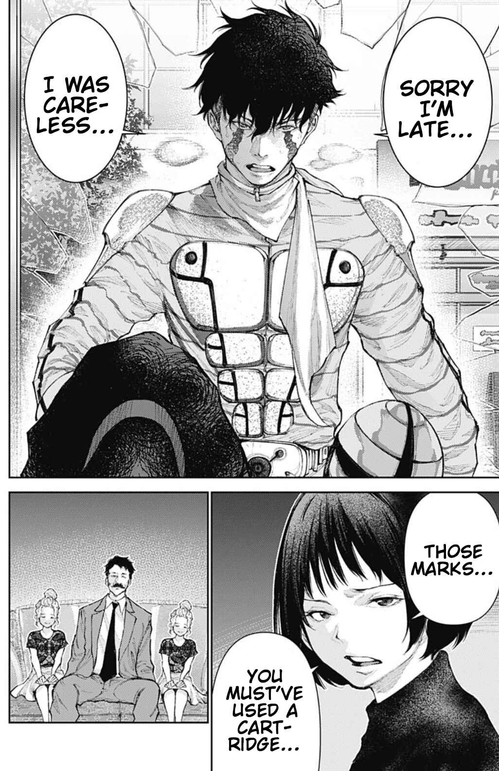 There is No True Peace in this World -Shin Kamen Rider Shocker Side- Chapter 23 - Page 8