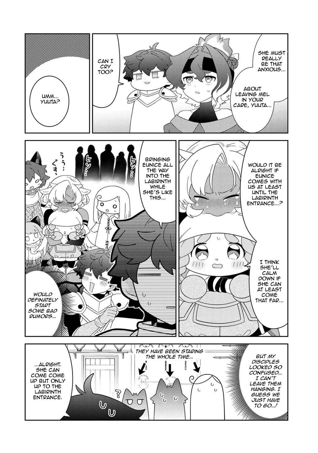 Seirei-tachi no Rakuen to Risou no Isekai Seikatsu Chapter 80 - Page 12