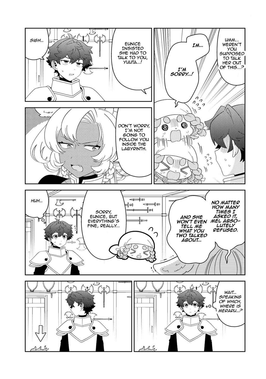Seirei-tachi no Rakuen to Risou no Isekai Seikatsu Chapter 80 - Page 5