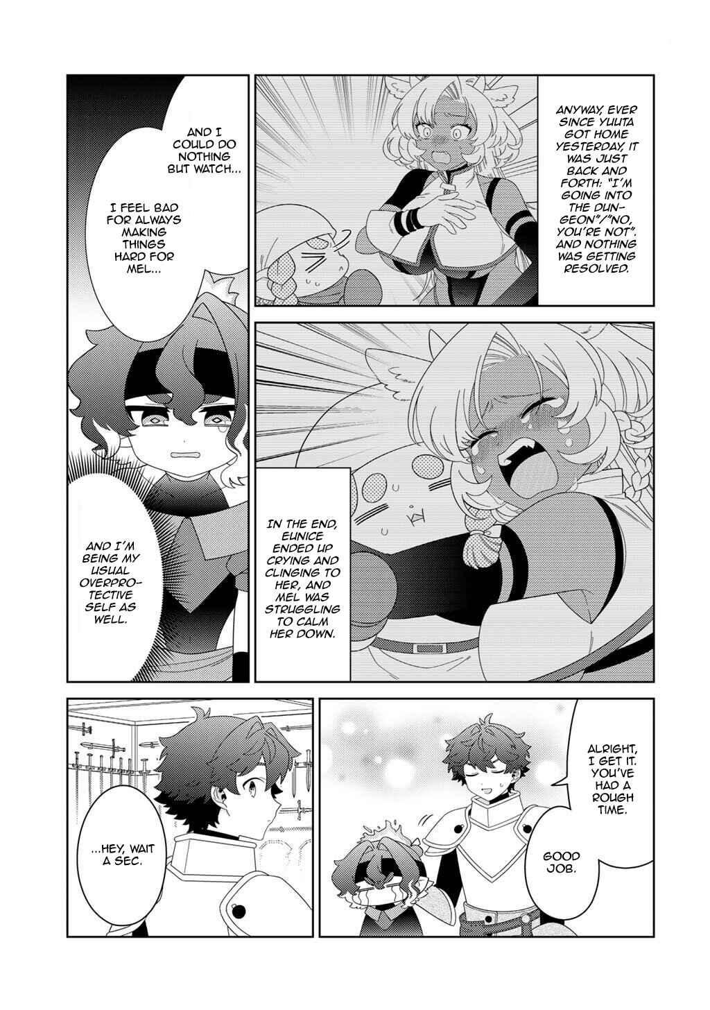 Seirei-tachi no Rakuen to Risou no Isekai Seikatsu Chapter 80 - Page 7