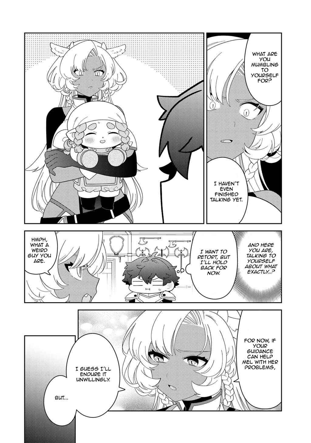 Seirei-tachi no Rakuen to Risou no Isekai Seikatsu Chapter 80 - Page 8