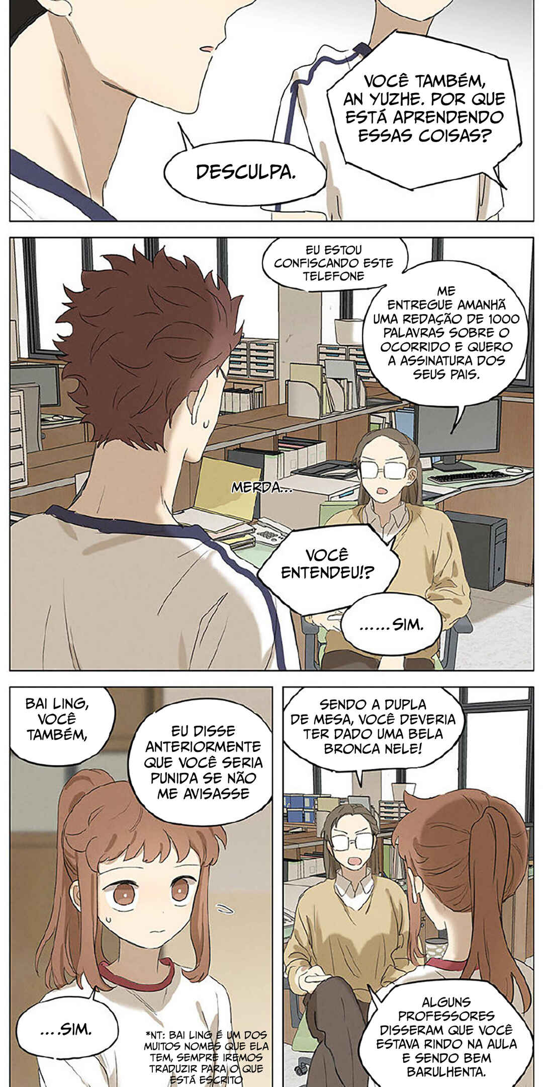 Secret Love (Pre-Serialization) Chapter 46 - Page 3