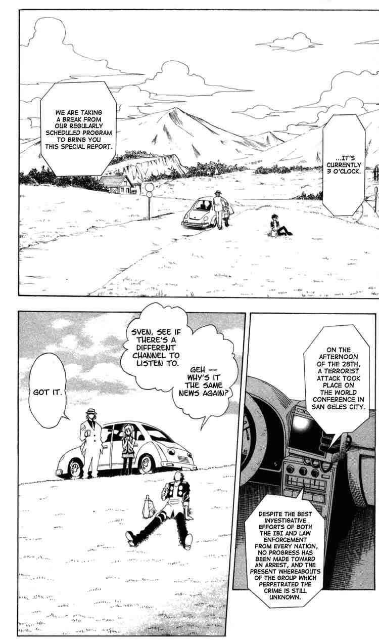 Black Cat Chapter 43 - Page 2