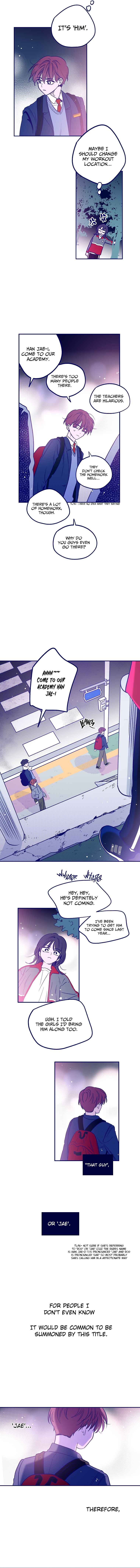 Dancing With Unwelcome Guests Chapter 4 - Page 10