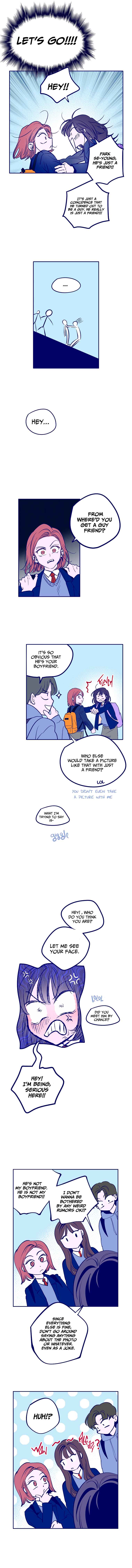 Dancing With Unwelcome Guests Chapter 4 - Page 3