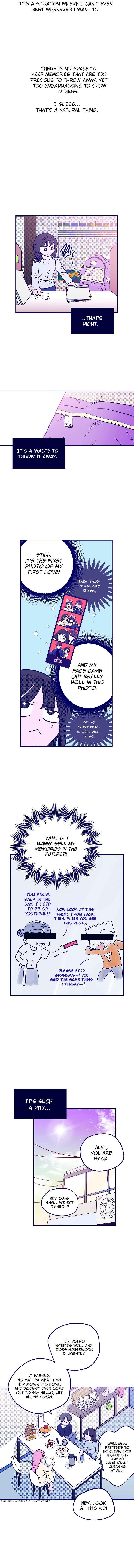 Dancing With Unwelcome Guests Chapter 4 - Page 6