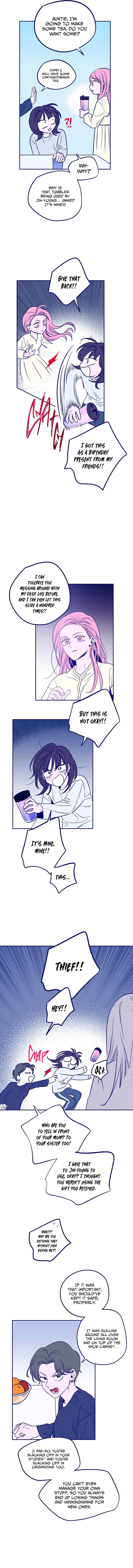 Dancing With Unwelcome Guests Chapter 4 - Page 7