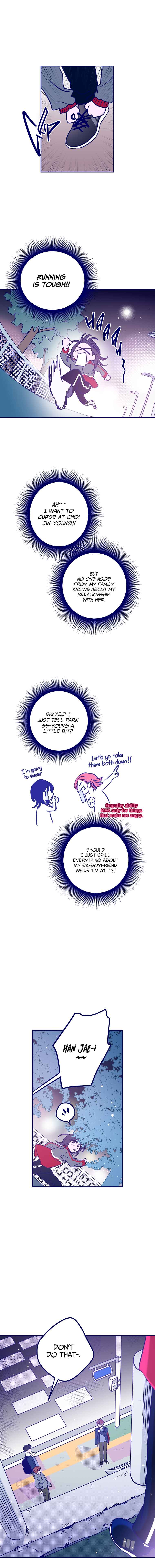 Dancing With Unwelcome Guests Chapter 4 - Page 9