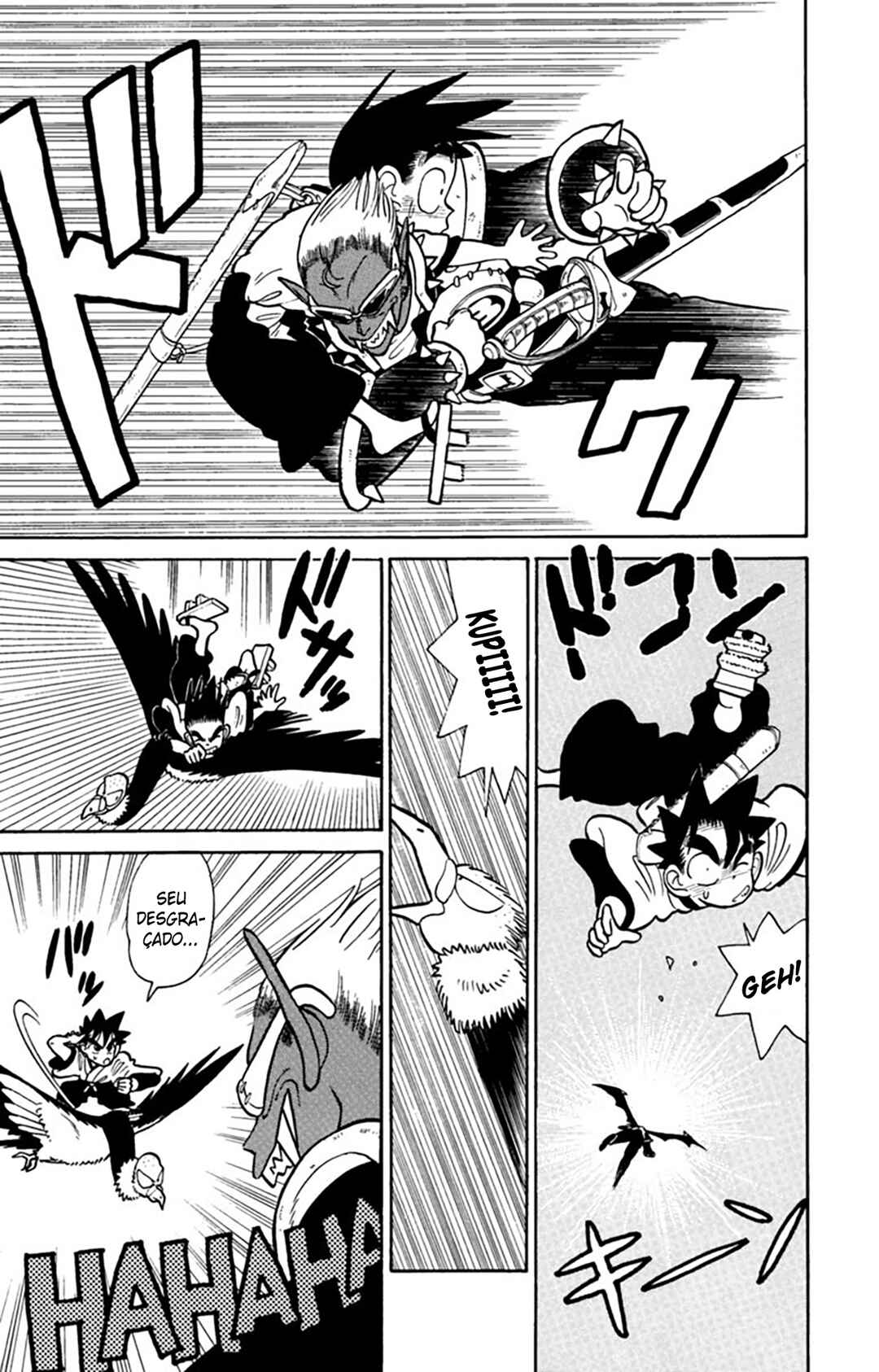 Yaiba! Chapter 33 - Page 8
