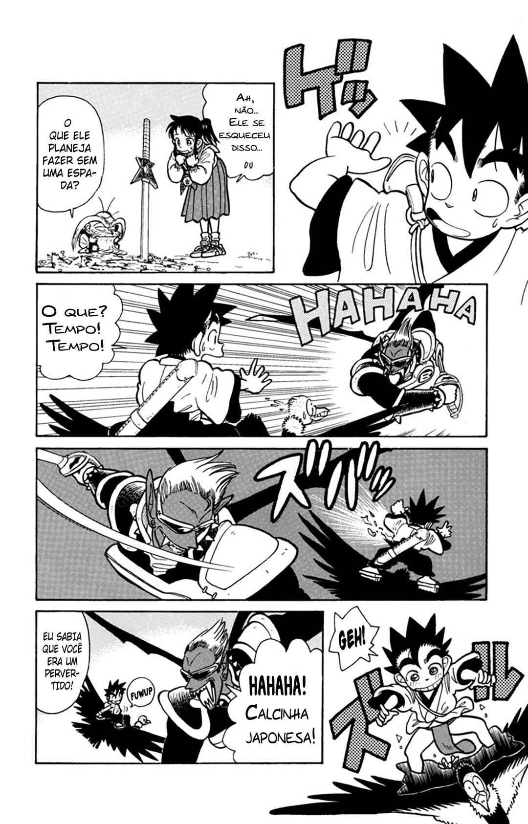 Yaiba! Chapter 33 - Page 9