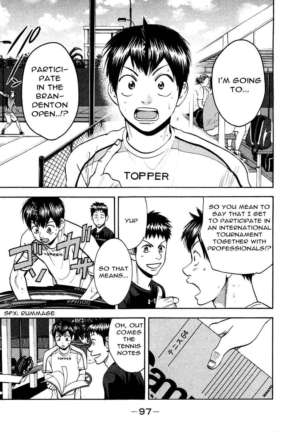 Baby Steps Chapter 276 - Page 4