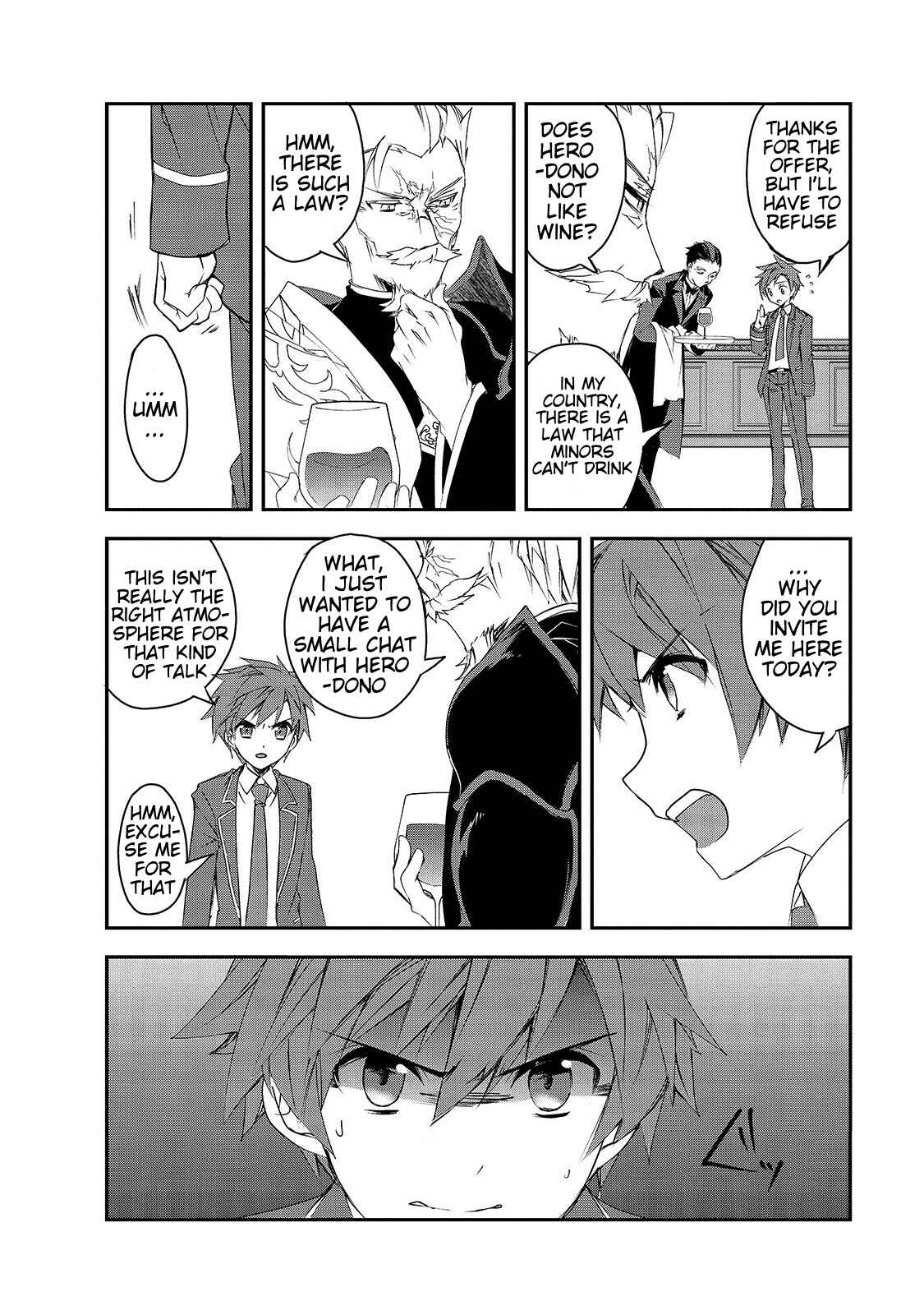 The Magic in this Other World is Too Far Behind! Chapter 25 - Page 30