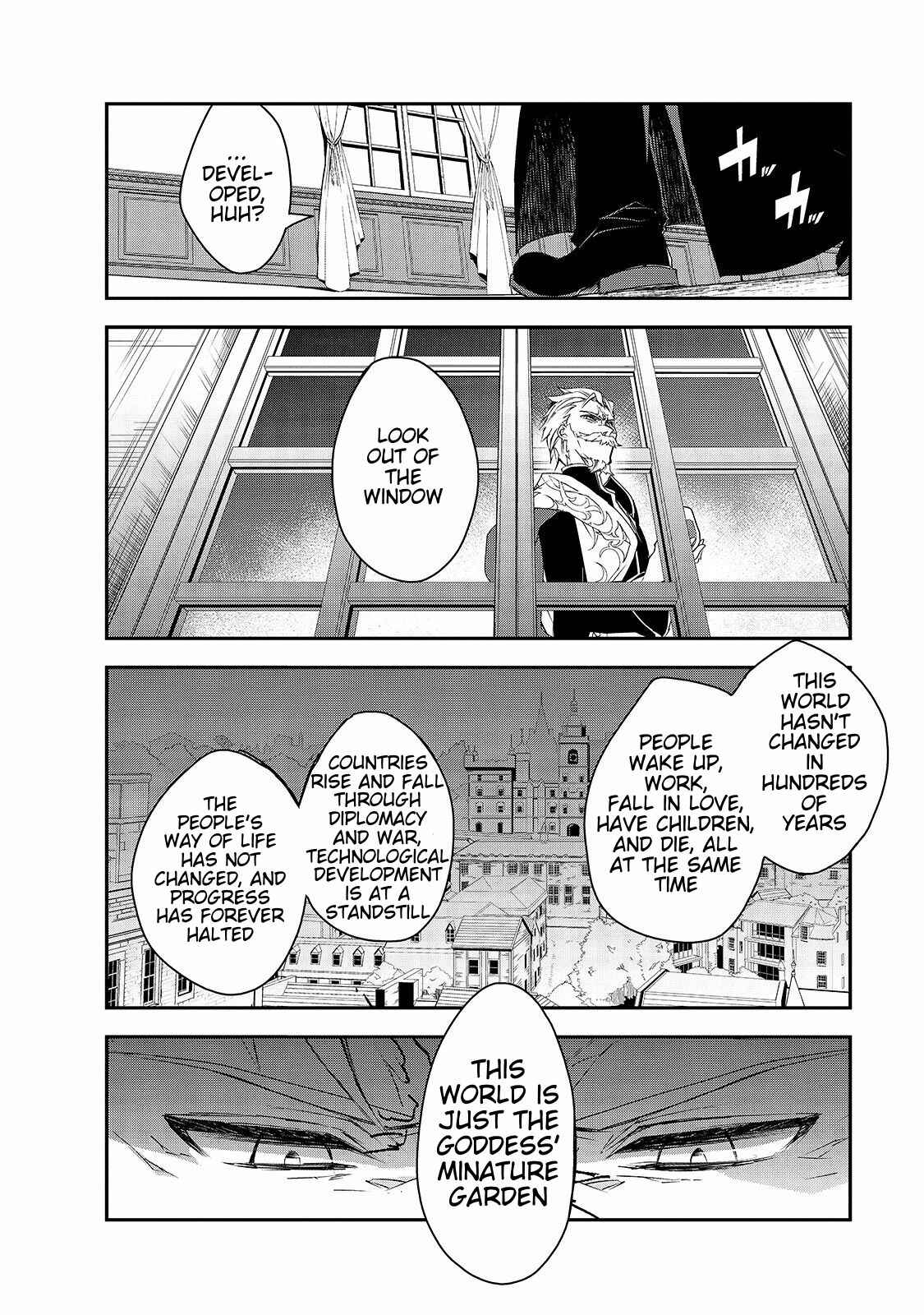 The Magic in this Other World is Too Far Behind! Chapter 25 - Page 32