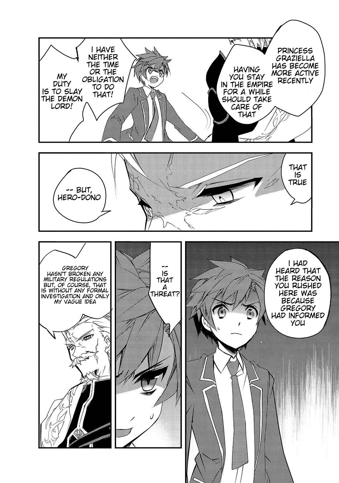 The Magic in this Other World is Too Far Behind! Chapter 25 - Page 36