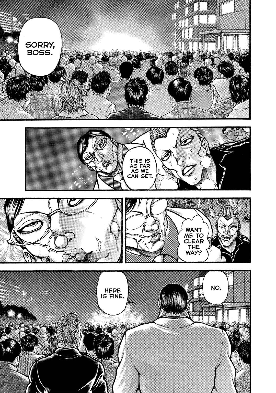 Baki Hanma - Son of Ogre (Shinsoban Release) Chapter 309 - Page 14