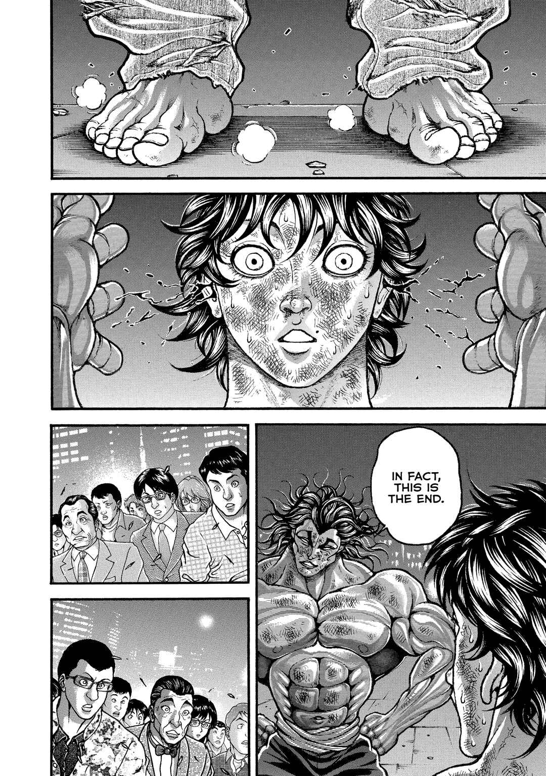 Baki Hanma - Son of Ogre (Shinsoban Release) Chapter 309 - Page 17