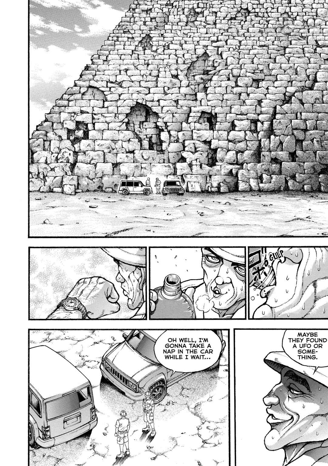 Baki Hanma - Son of Ogre (Shinsoban Release) Chapter 309 - Page 6