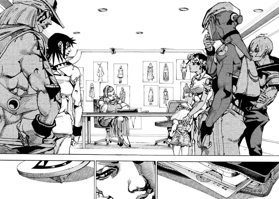 JoJo no Kimyou na Bouken Dai-9-bu: The JOJOLands Chapter 21 - Page 10