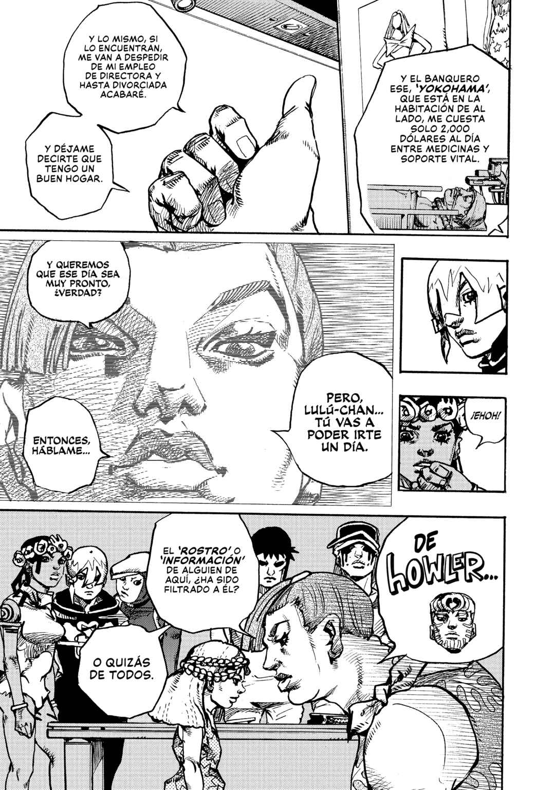 JoJo no Kimyou na Bouken Dai-9-bu: The JOJOLands Chapter 21 - Page 14