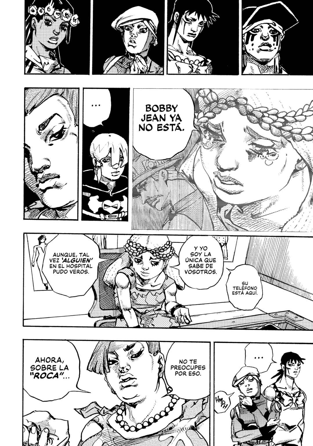 JoJo no Kimyou na Bouken Dai-9-bu: The JOJOLands Chapter 21 - Page 15