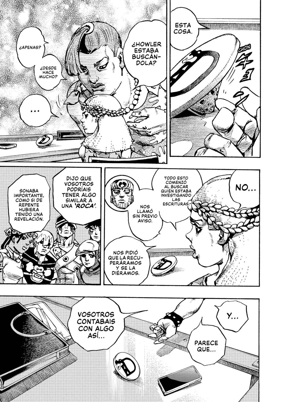 JoJo no Kimyou na Bouken Dai-9-bu: The JOJOLands Chapter 21 - Page 16