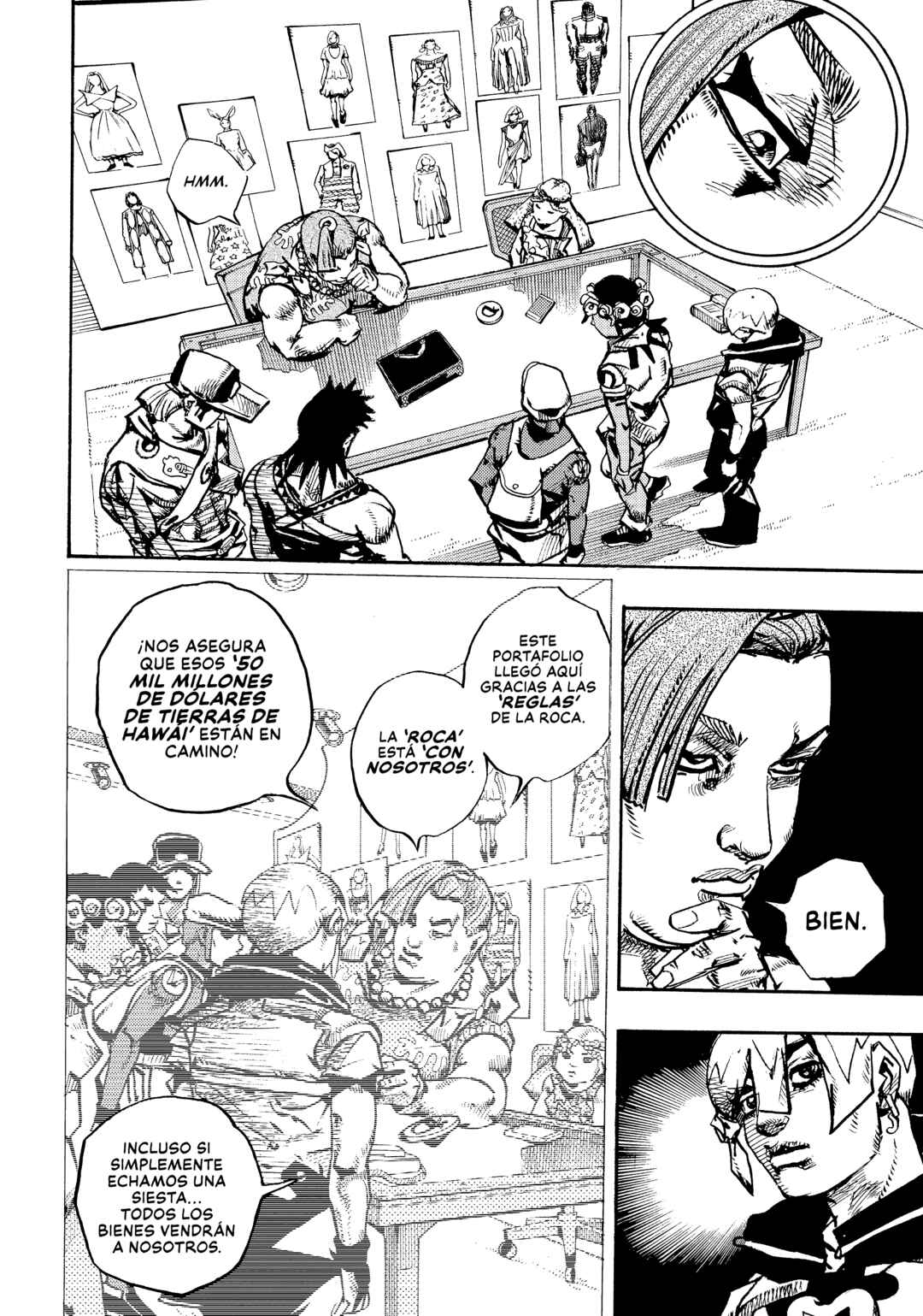 JoJo no Kimyou na Bouken Dai-9-bu: The JOJOLands Chapter 21 - Page 17