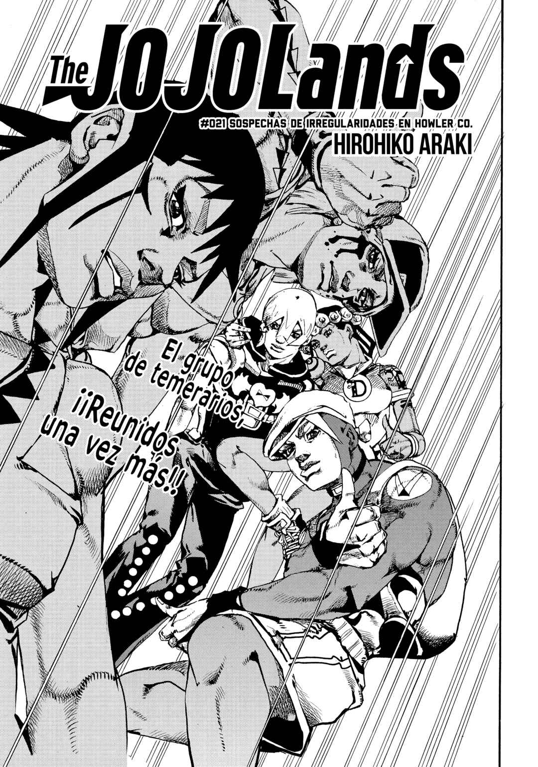 JoJo no Kimyou na Bouken Dai-9-bu: The JOJOLands Chapter 21 - Page 2