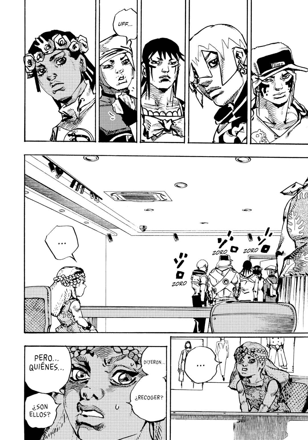 JoJo no Kimyou na Bouken Dai-9-bu: The JOJOLands Chapter 21 - Page 20