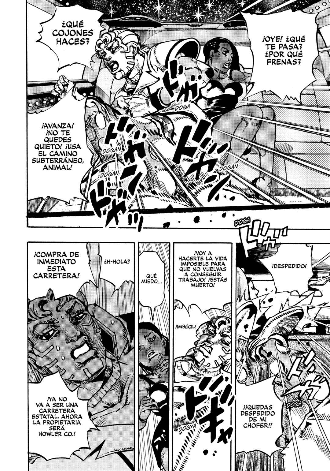 JoJo no Kimyou na Bouken Dai-9-bu: The JOJOLands Chapter 21 - Page 22