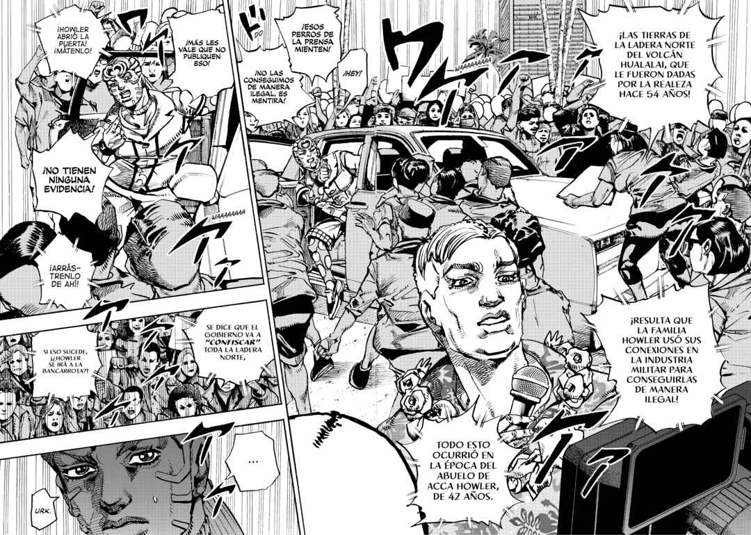 JoJo no Kimyou na Bouken Dai-9-bu: The JOJOLands Chapter 21 - Page 24