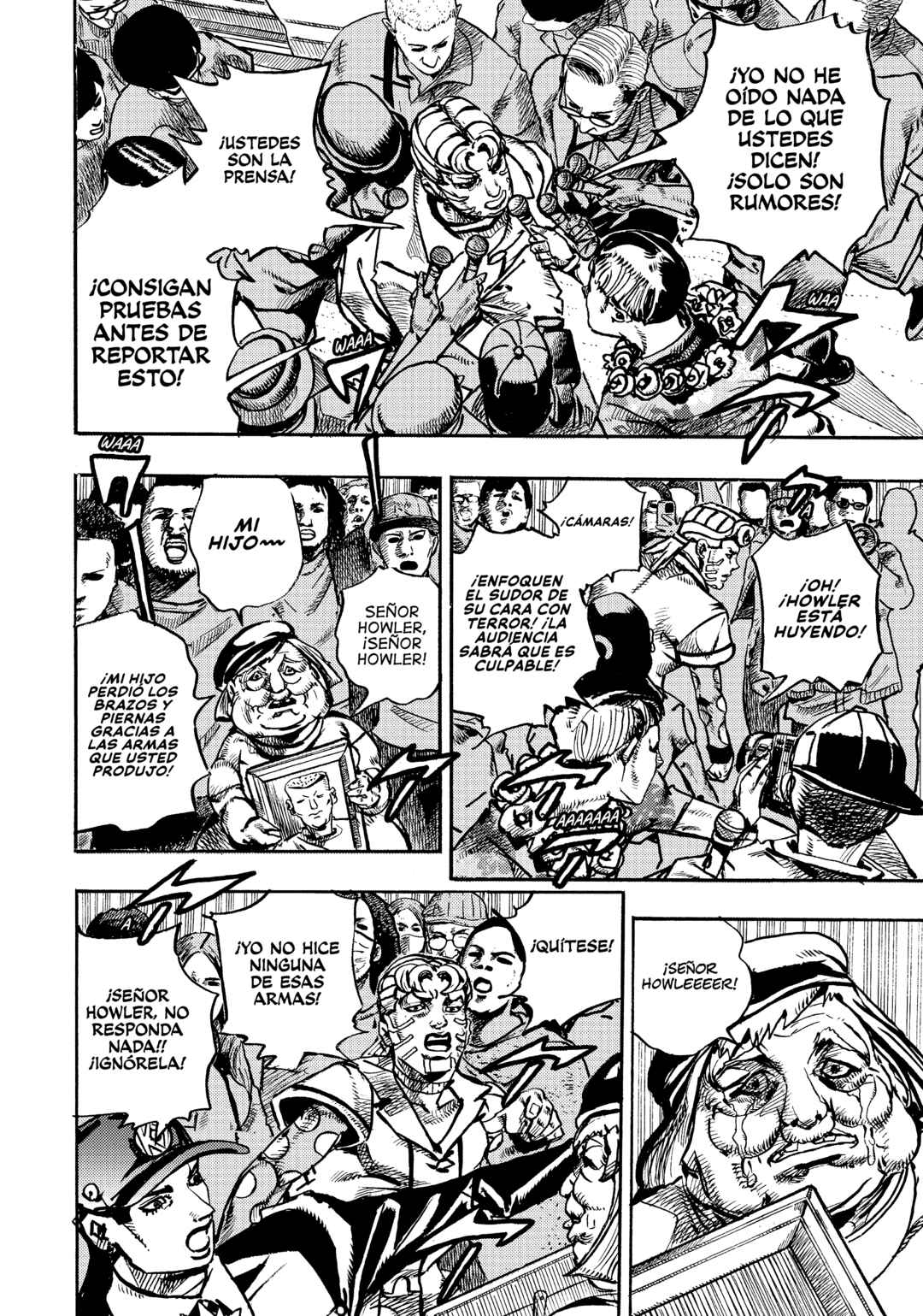 JoJo no Kimyou na Bouken Dai-9-bu: The JOJOLands Chapter 21 - Page 25