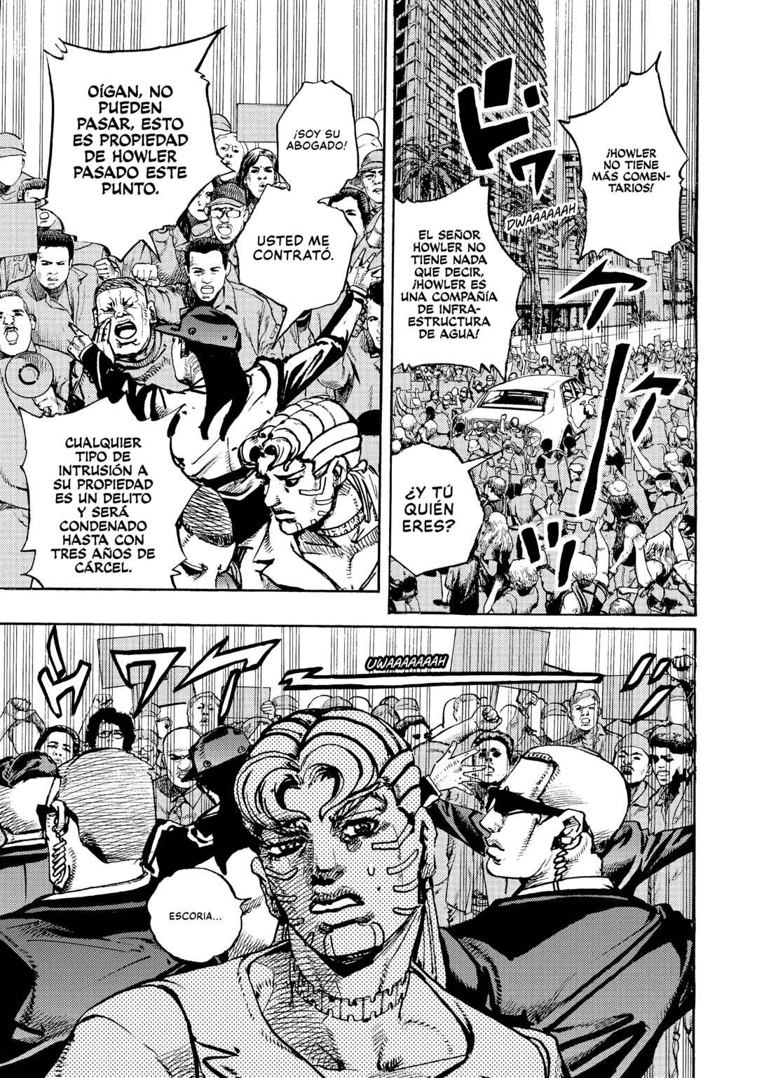 JoJo no Kimyou na Bouken Dai-9-bu: The JOJOLands Chapter 21 - Page 26