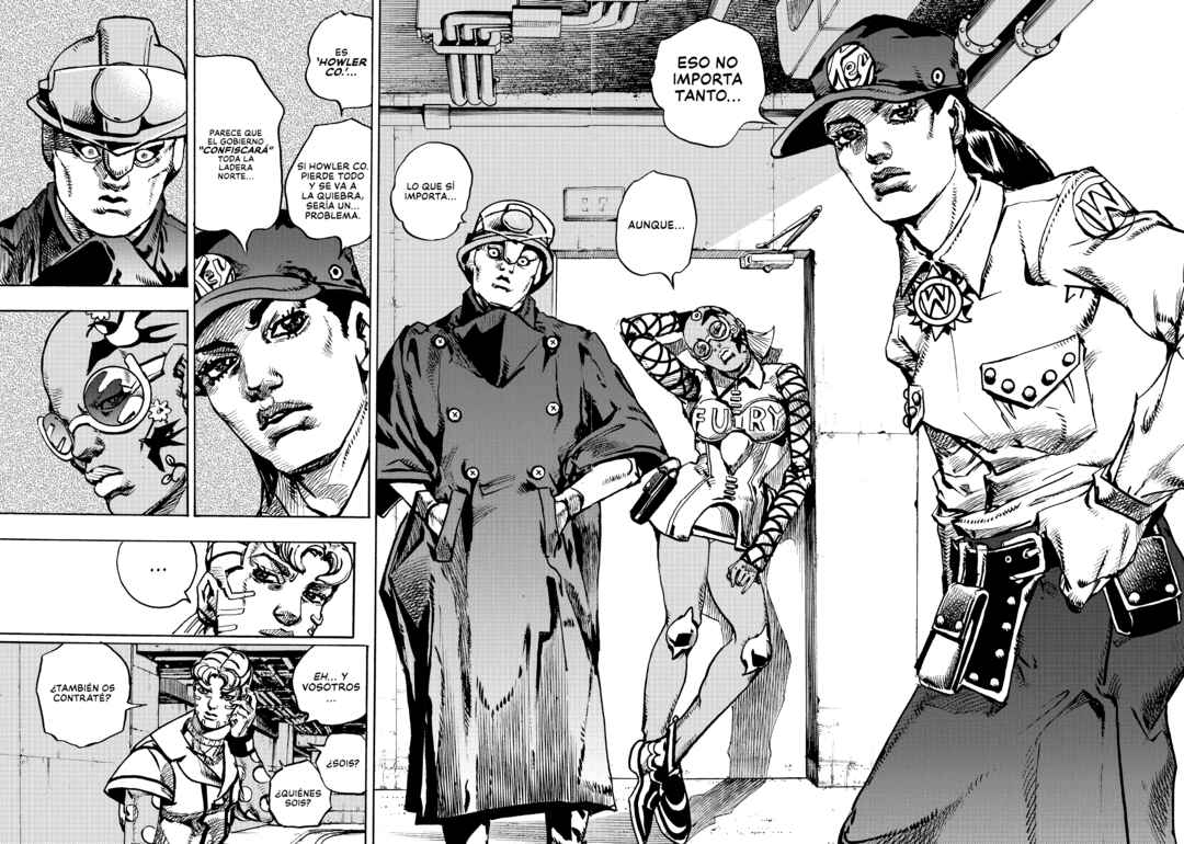 JoJo no Kimyou na Bouken Dai-9-bu: The JOJOLands Chapter 21 - Page 28