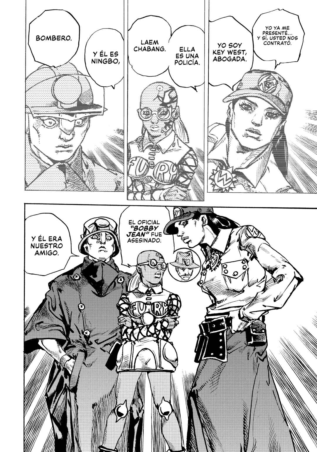 JoJo no Kimyou na Bouken Dai-9-bu: The JOJOLands Chapter 21 - Page 29