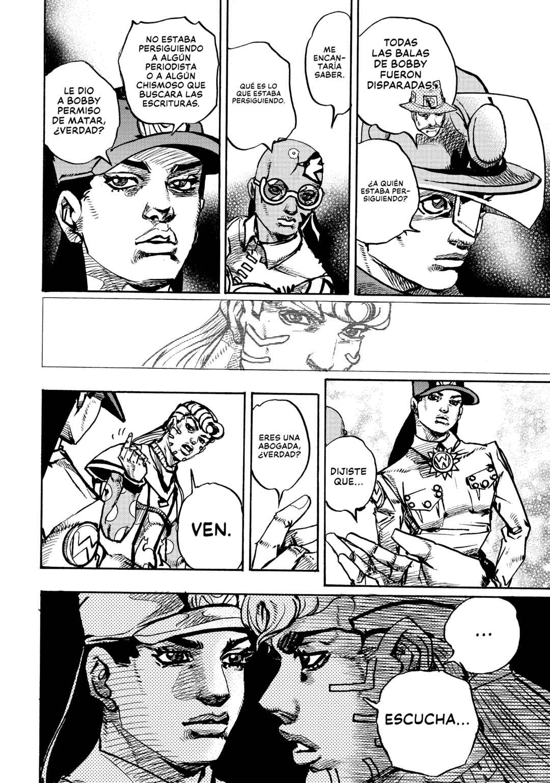 JoJo no Kimyou na Bouken Dai-9-bu: The JOJOLands Chapter 21 - Page 31