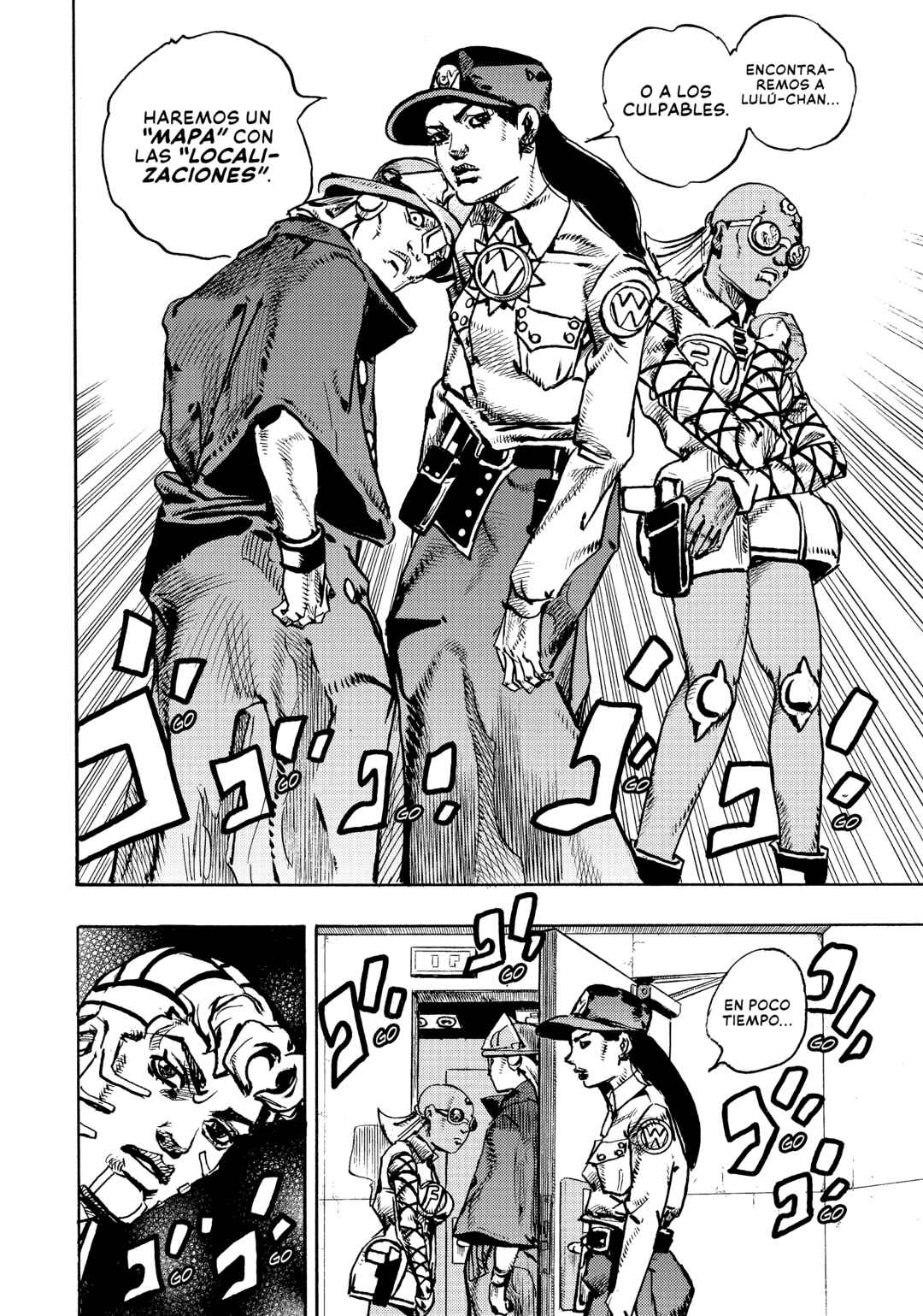 JoJo no Kimyou na Bouken Dai-9-bu: The JOJOLands Chapter 21 - Page 35