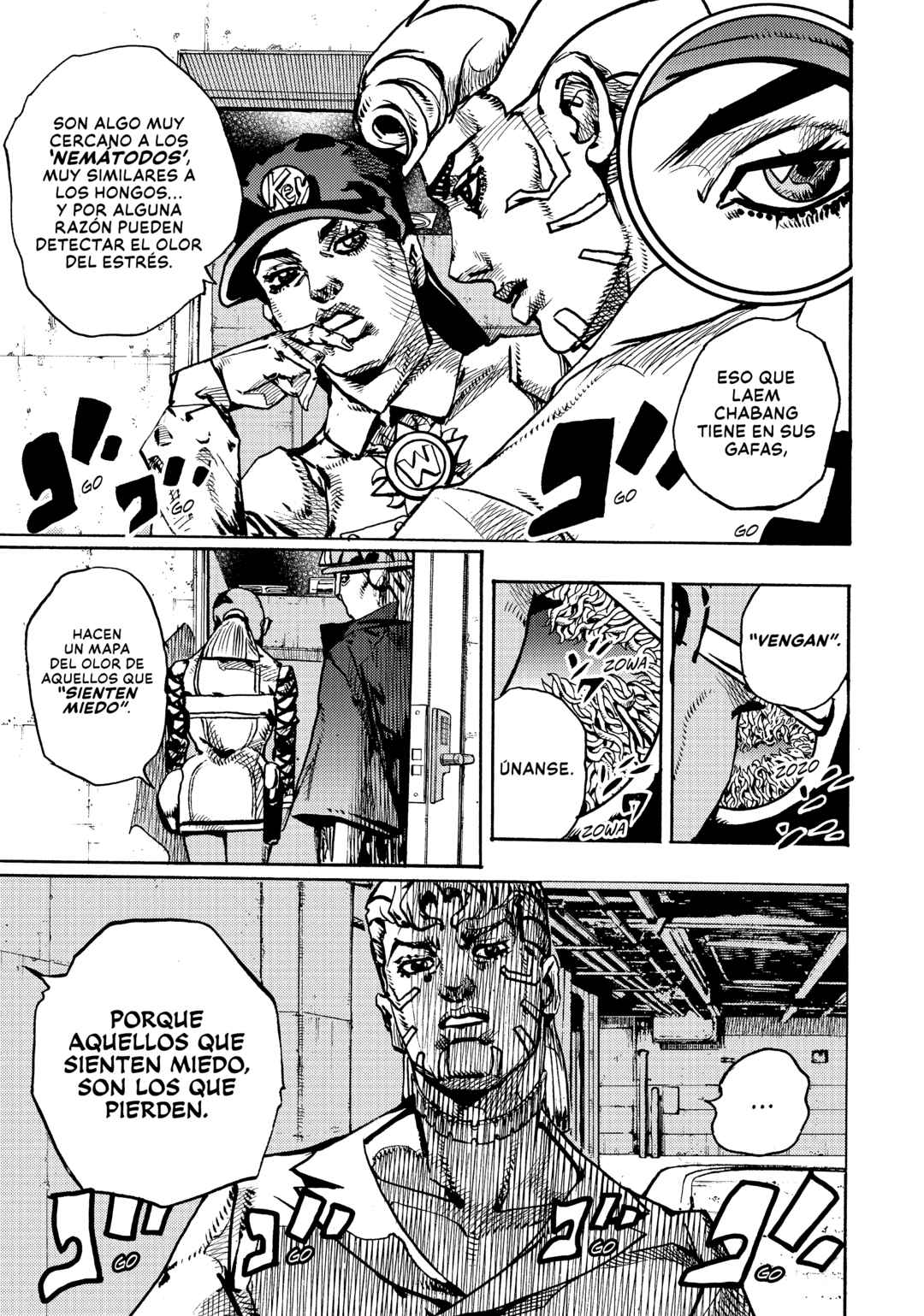 JoJo no Kimyou na Bouken Dai-9-bu: The JOJOLands Chapter 21 - Page 36