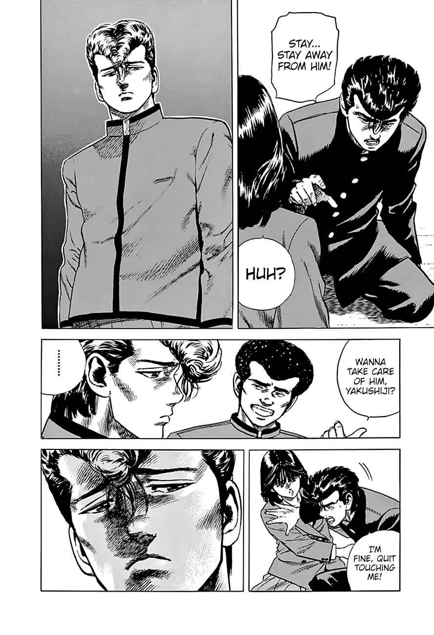 Rokudenashi Blues Chapter 184 - Page 10