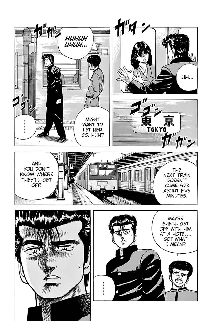 Rokudenashi Blues Chapter 184 - Page 13