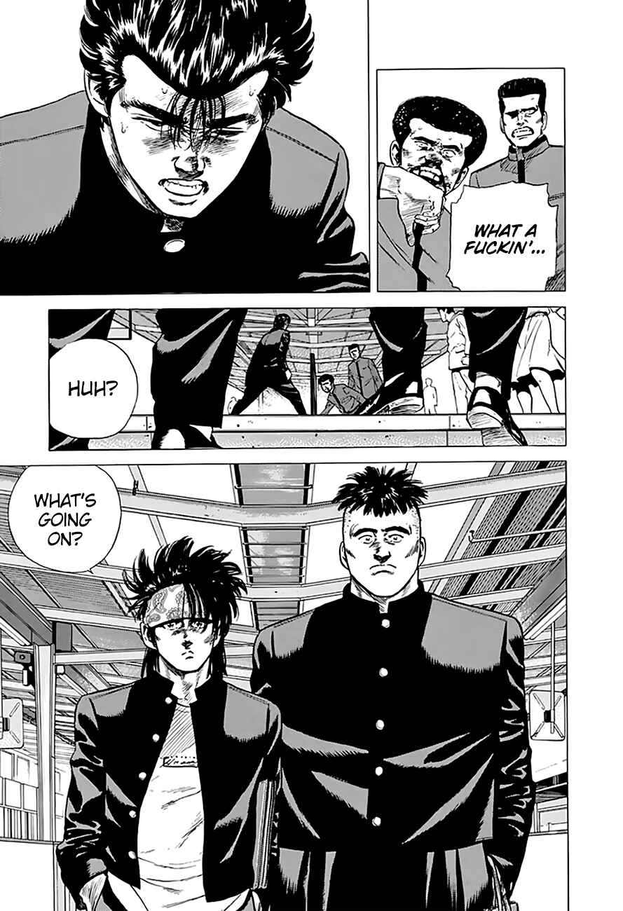 Rokudenashi Blues Chapter 184 - Page 19