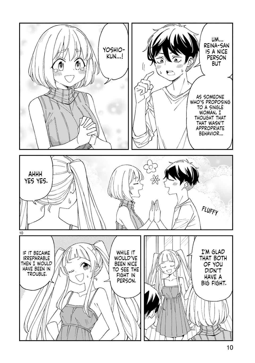 Arasaa Mama no Watashi de Ii no? Chapter 13 - Page 10