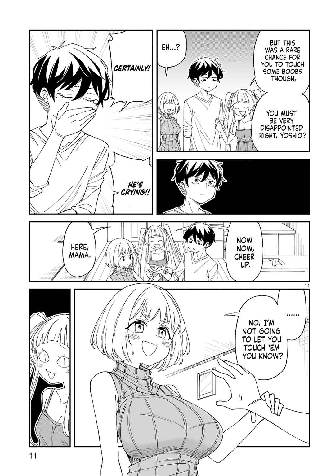 Arasaa Mama no Watashi de Ii no? Chapter 13 - Page 11