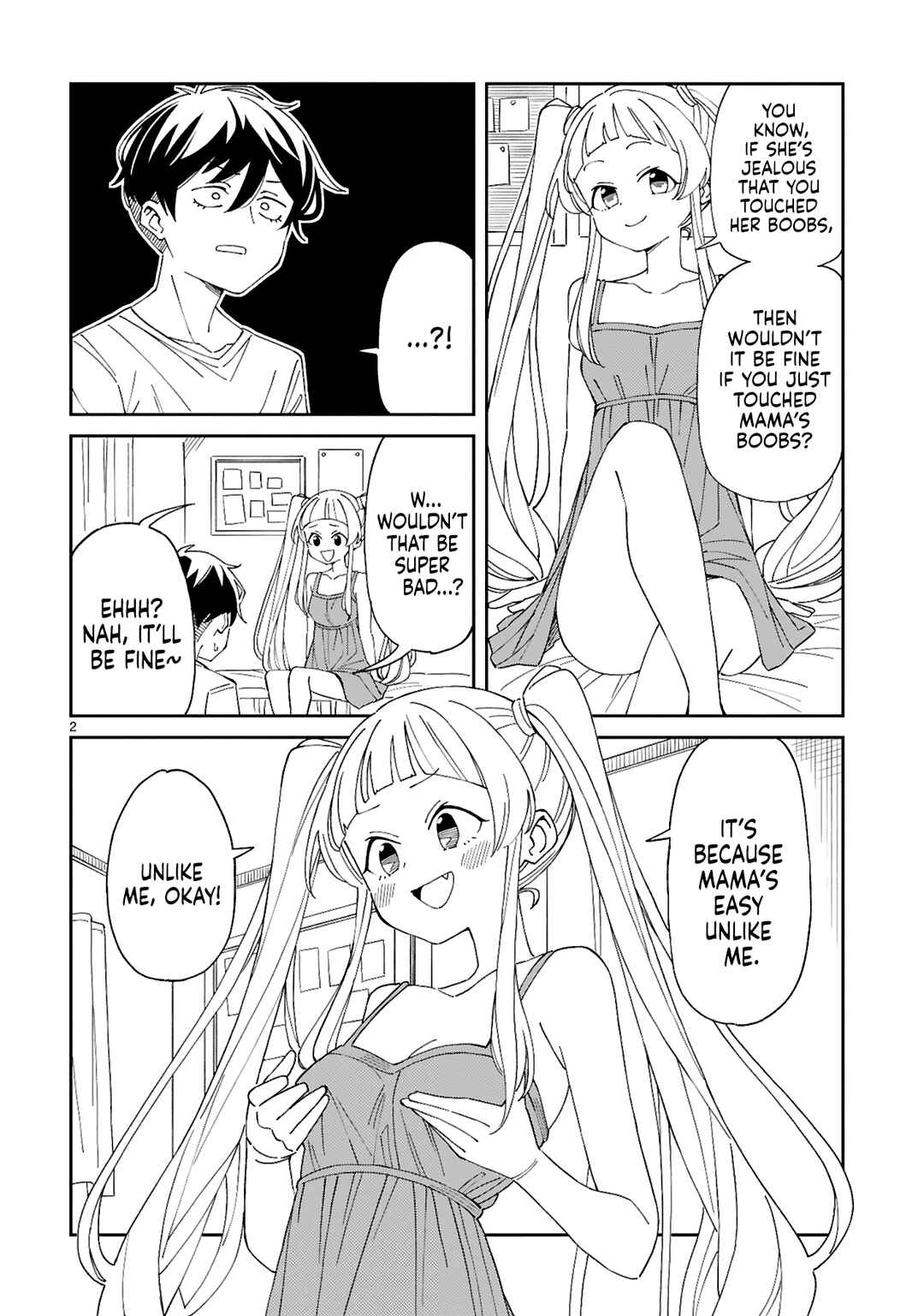 Arasaa Mama no Watashi de Ii no? Chapter 13 - Page 2