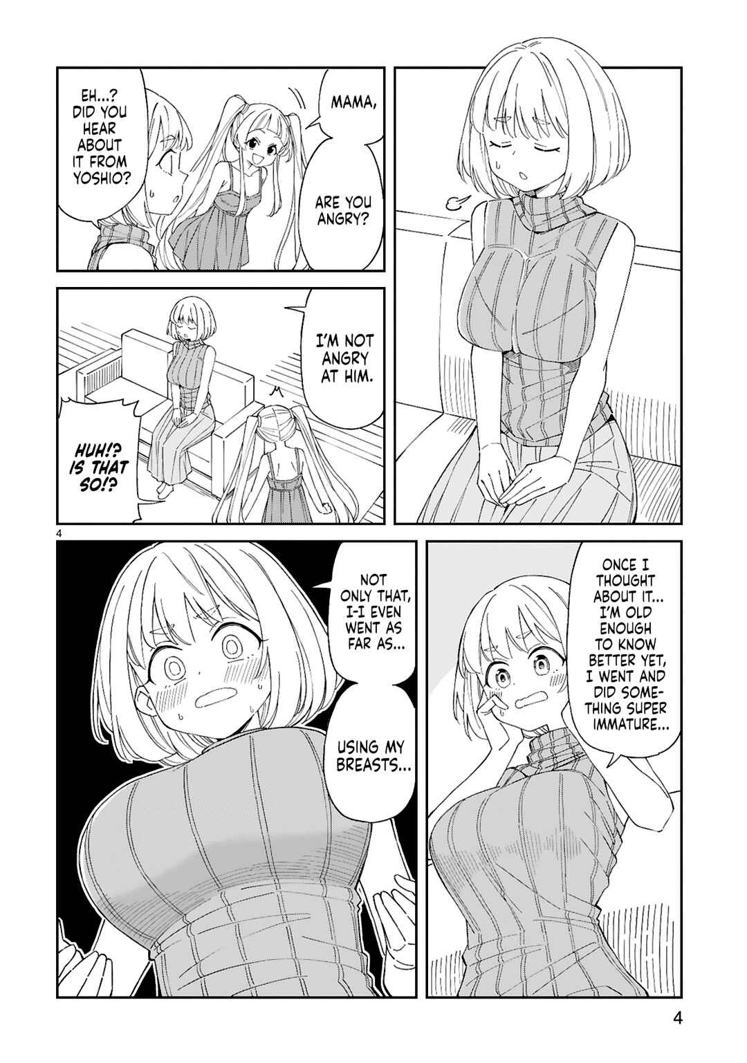 Arasaa Mama no Watashi de Ii no? Chapter 13 - Page 4