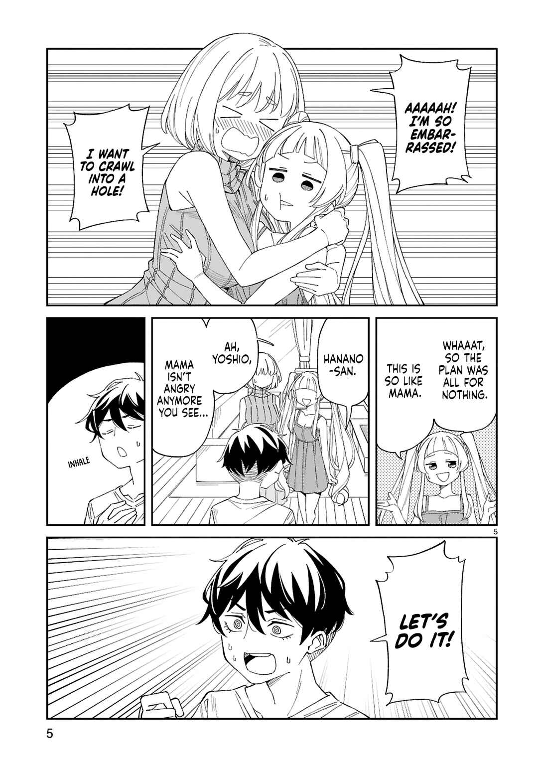 Arasaa Mama no Watashi de Ii no? Chapter 13 - Page 5