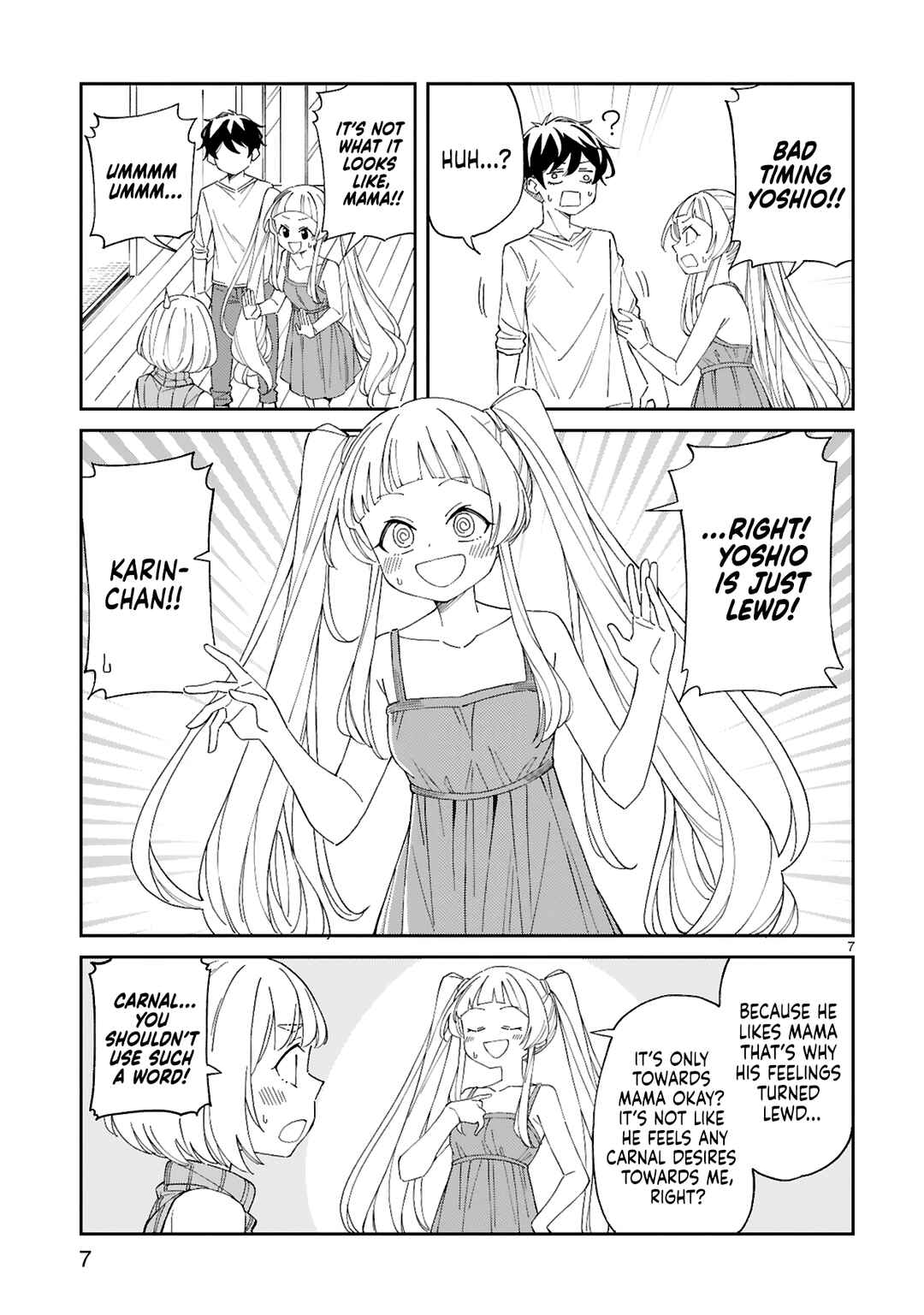 Arasaa Mama no Watashi de Ii no? Chapter 13 - Page 7