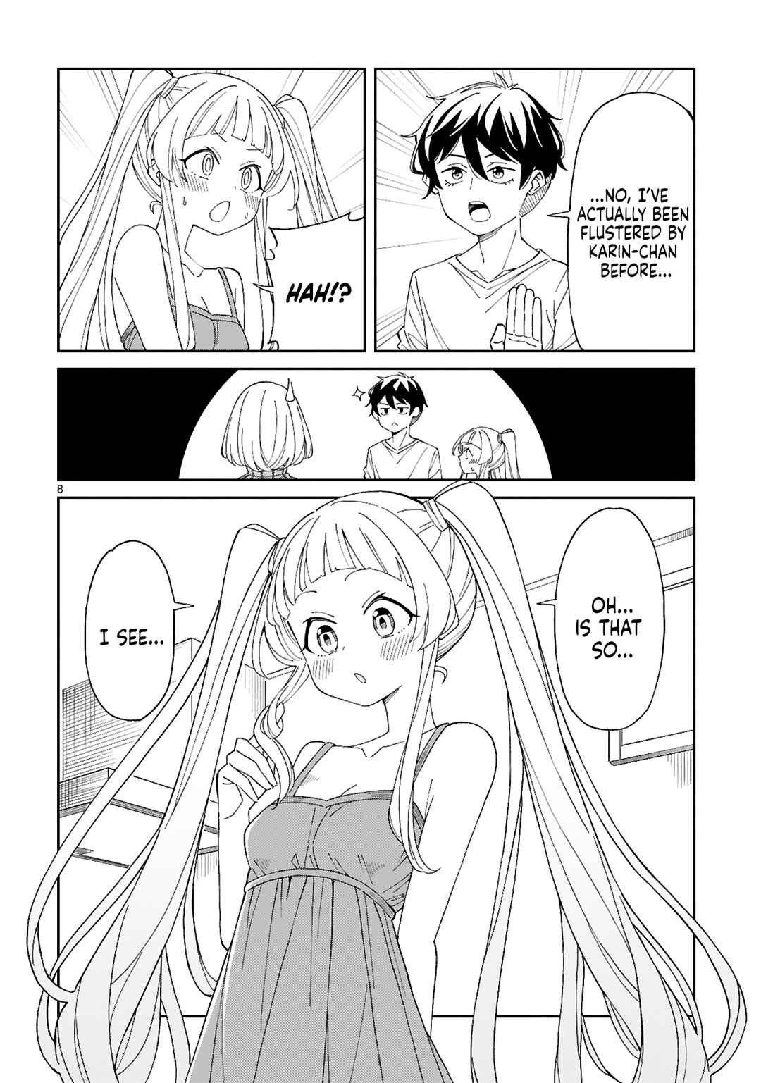 Arasaa Mama no Watashi de Ii no? Chapter 13 - Page 8