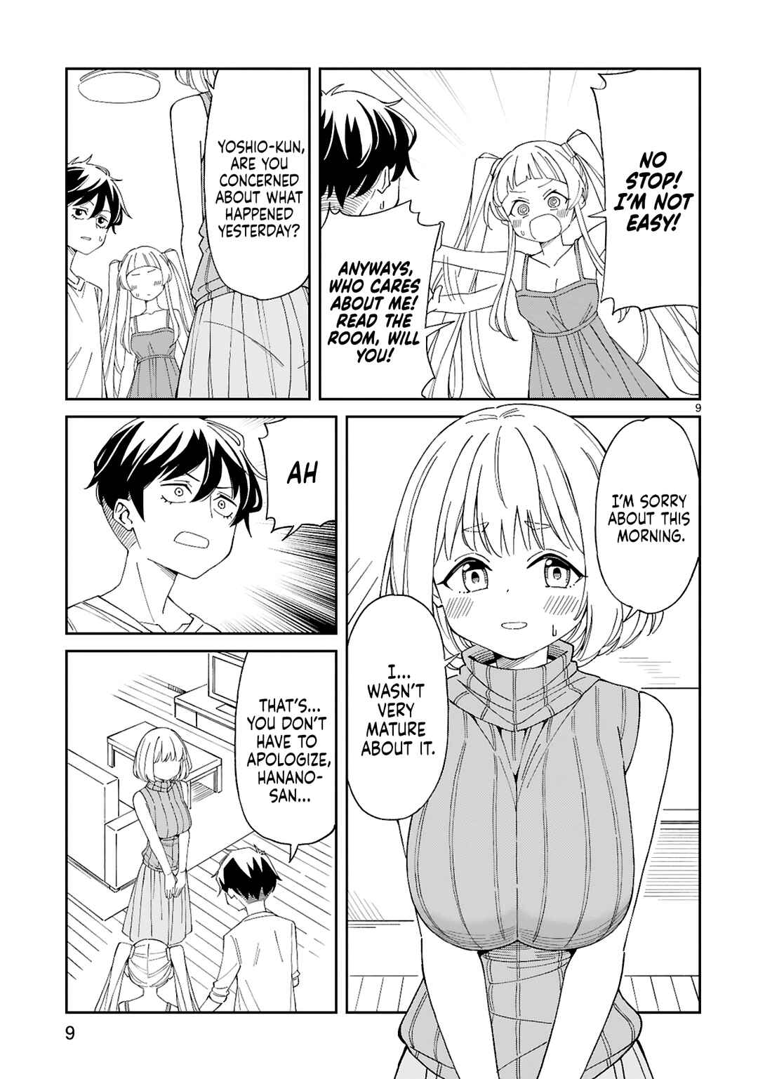 Arasaa Mama no Watashi de Ii no? Chapter 13 - Page 9