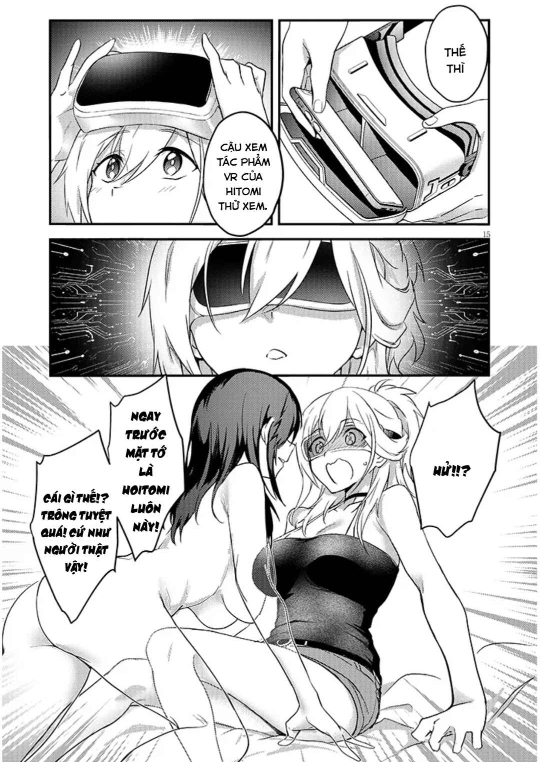 Otona wo Shiritai Onnatomodachi Chapter 14.2 - Page 2